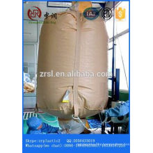 China high quality and cheap large capacity jumbo bag 500kg-3000kg, construction used cement ton bag, durable fibc big bag